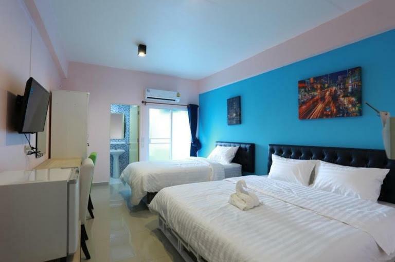2Bedtel Hotell Bangkok Eksteriør bilde